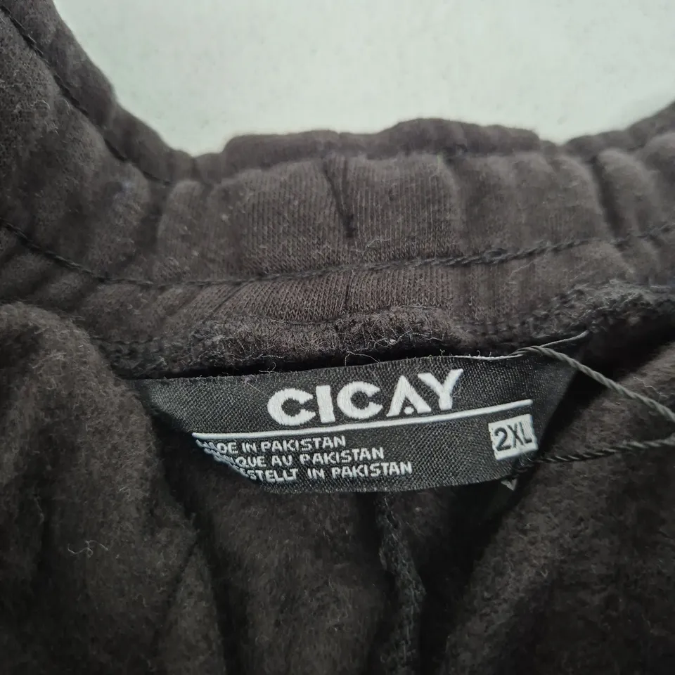 CICAY BLACK SHORTS – 2XL (MADE IN PAKISTAN)