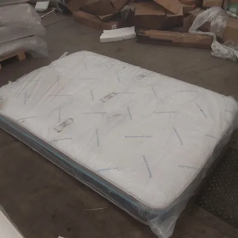 QUALITY DESIGNER 4'6" DOUBLE MATTRESS