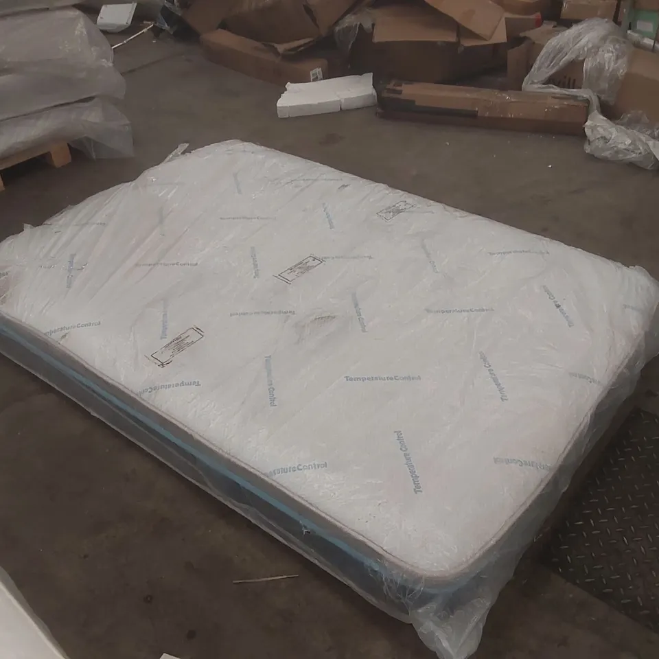QUALITY DESIGNER 4'6" DOUBLE MATTRESS