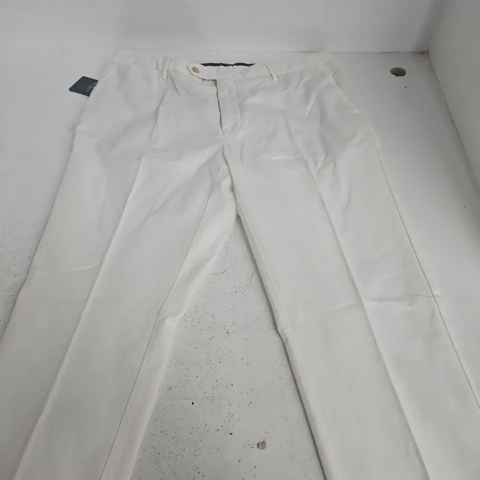 HACKETT LONDON CHINO KENSINGTON – UK 36R OPTIC WHITE