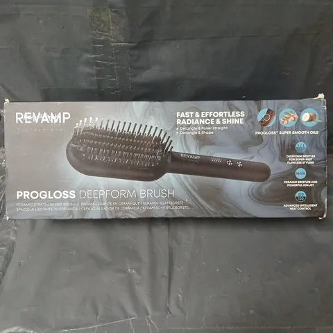 Revamp ProGloss DeepForm Brush – Ceramic Straightening Brush BR-2000-GB