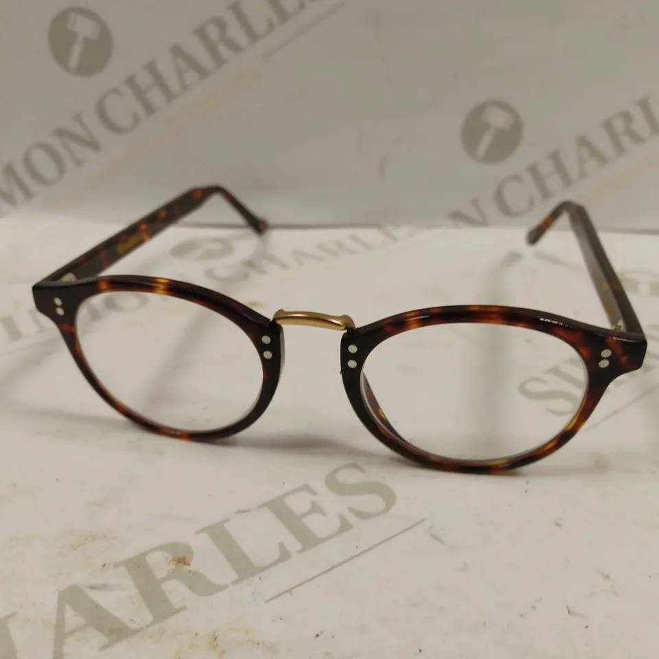 BOXED THE BLOOBLOOM THE SAINT GLASSES WITH CASE