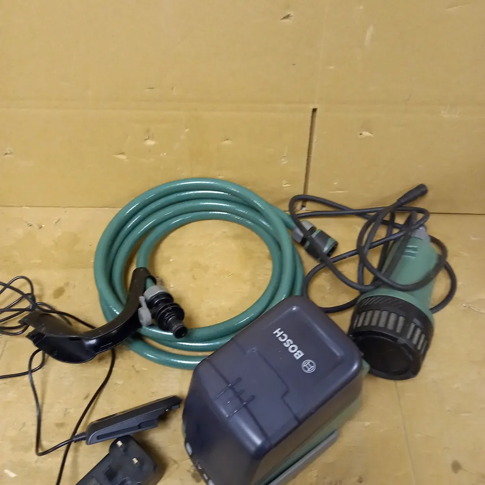 BOSCH CORDLESS SUBMERSIBLE WATER PUMP 