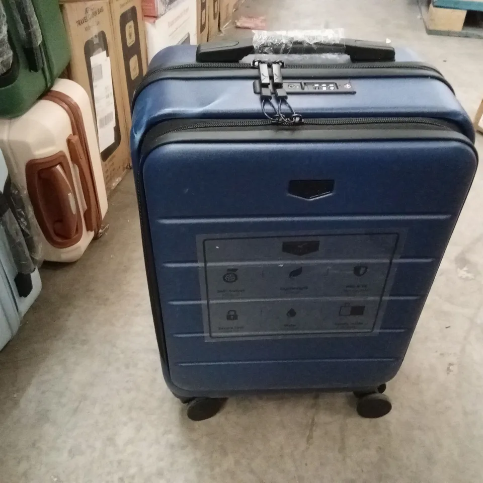 SMALL SUITCASE DARK BLUE