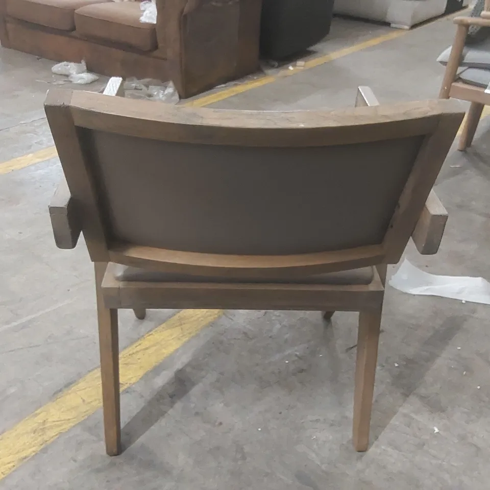 DESIGNER SOLID WOOD DINING CHAIR
