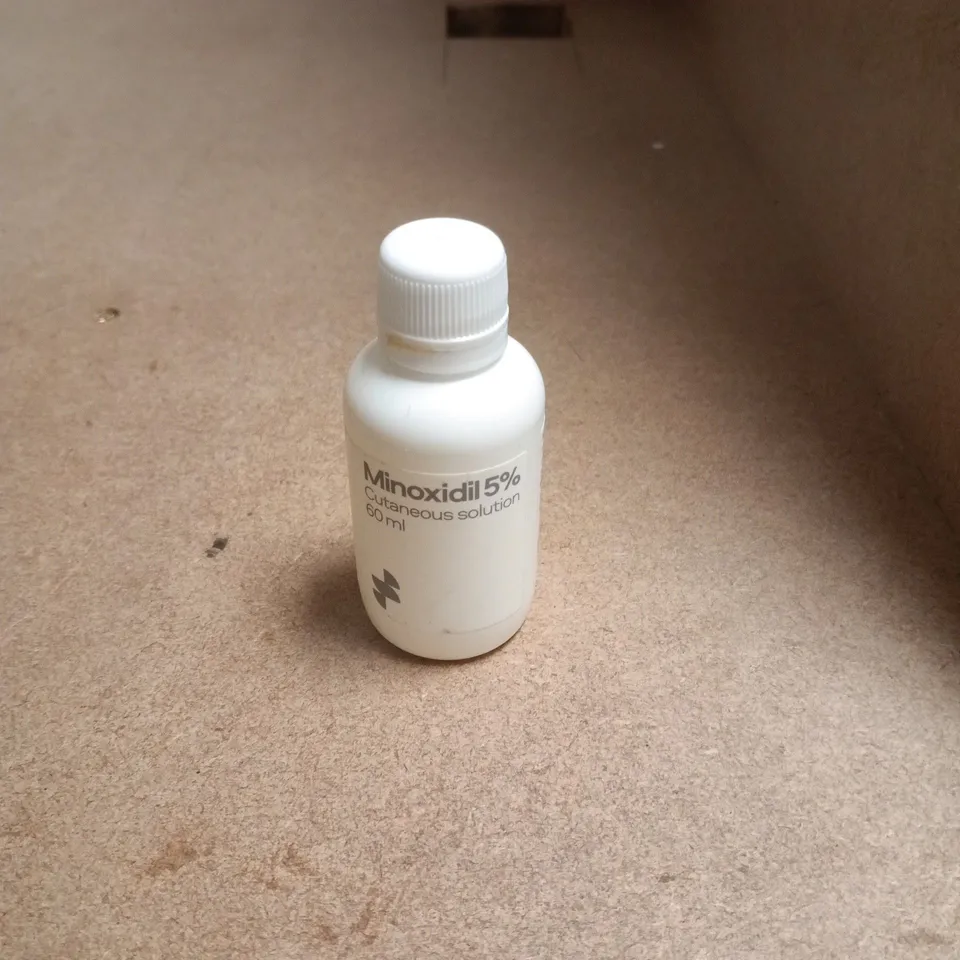 MINOXIDIL 5% CUTANEOUS SOLUTION – 60 ML