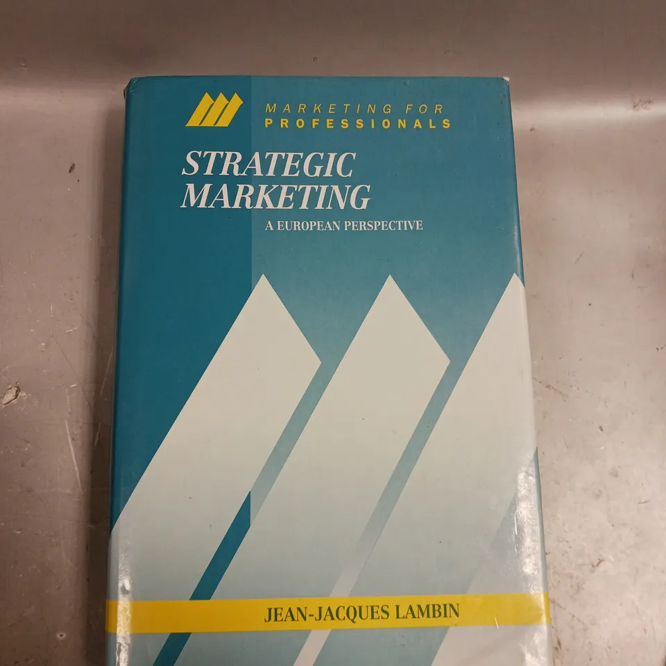 MARKETING FOR PROFESSIONALS STRATEGIC MARKETING 