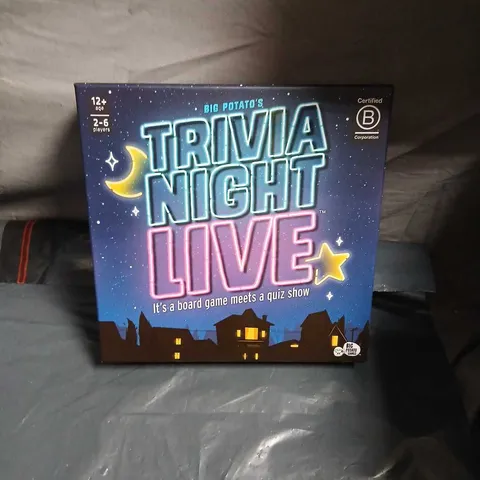 BIG POTATO’S TRIVIA NIGHT LIVE – BOARD GAME