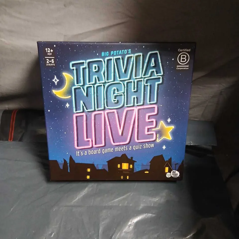 BIG POTATO’S TRIVIA NIGHT LIVE – BOARD GAME
