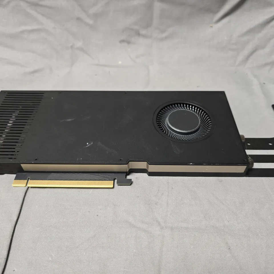 NVIDIA GRAPHICS CARD (PCIE) – FOUNDERS EDITION-STYLE GPU RTX A4000