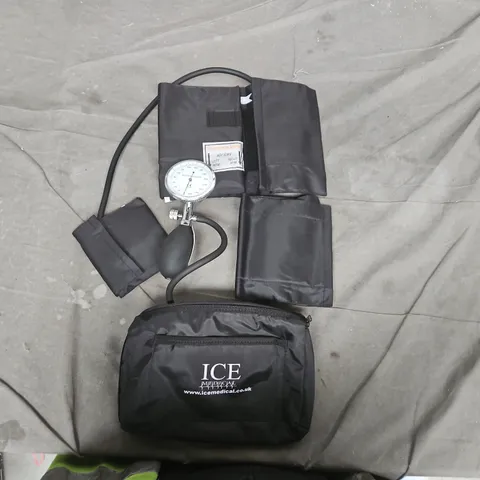 ICE MEDICAL BLOOD PRESSURE MONITOR KIT