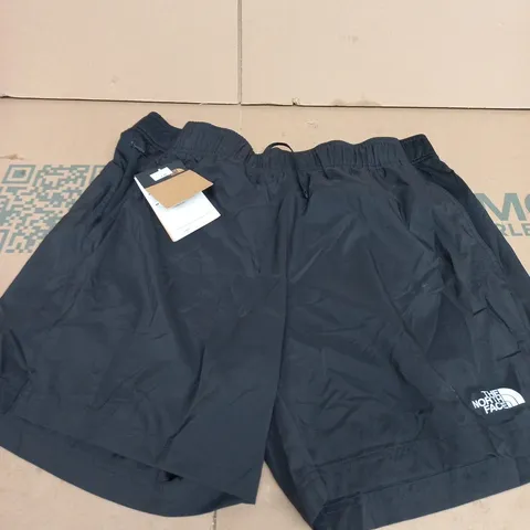 THE NORTH FACE MEN'S SHORTS – BLACK, LARGE