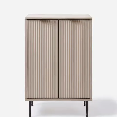 BOXED JOANNA HOPE FERNLEY SMALL SIDEBOARD - TAUPE