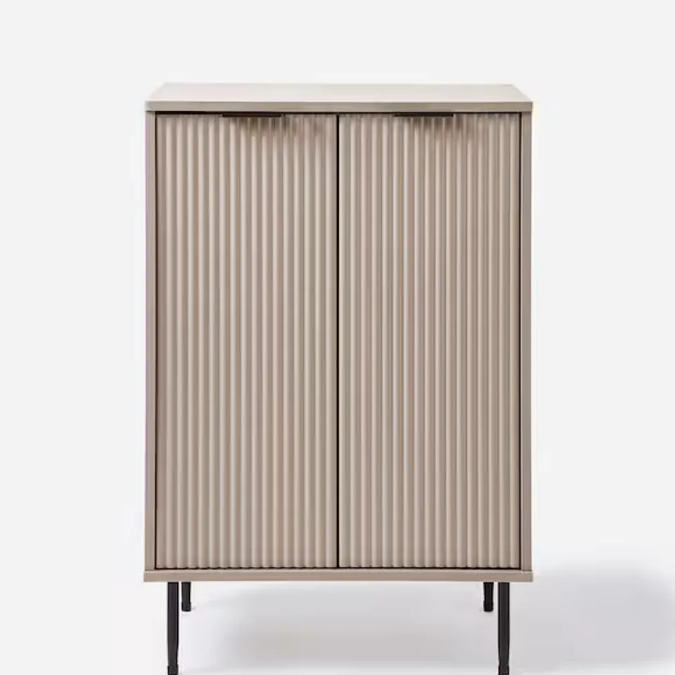 BOXED JOANNA HOPE FERNLEY SMALL SIDEBOARD - TAUPE
