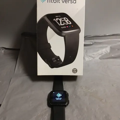 BOXED FITBIT VERSA FITNESS WATCH