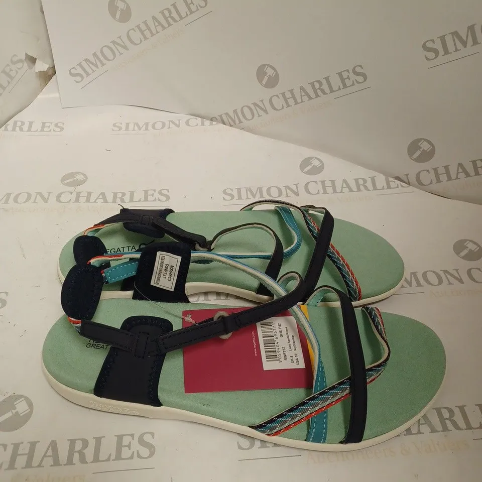 REGATTA LADY SANTA ROMA SANDALS SIZE 8