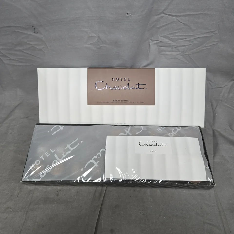 HOTEL CHOCOLAT EVERYTHING CHOCOLATES SELECTION