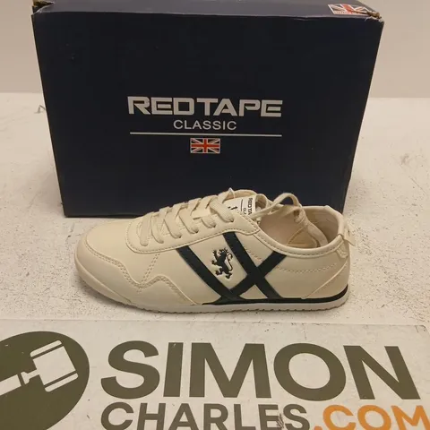 REDTAPE CLASSIC WOMEN'S BEIGE SNEAKERS UK 5 (EU 38)
