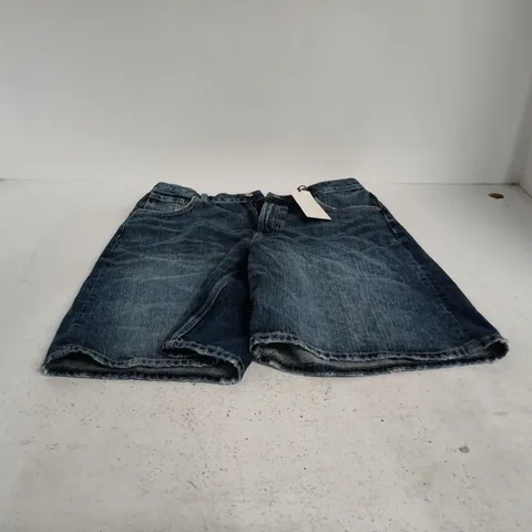 ZARA BAGGY BERMUDA WOMENβS DENIM SHORTS β UK 12 (EU 40)