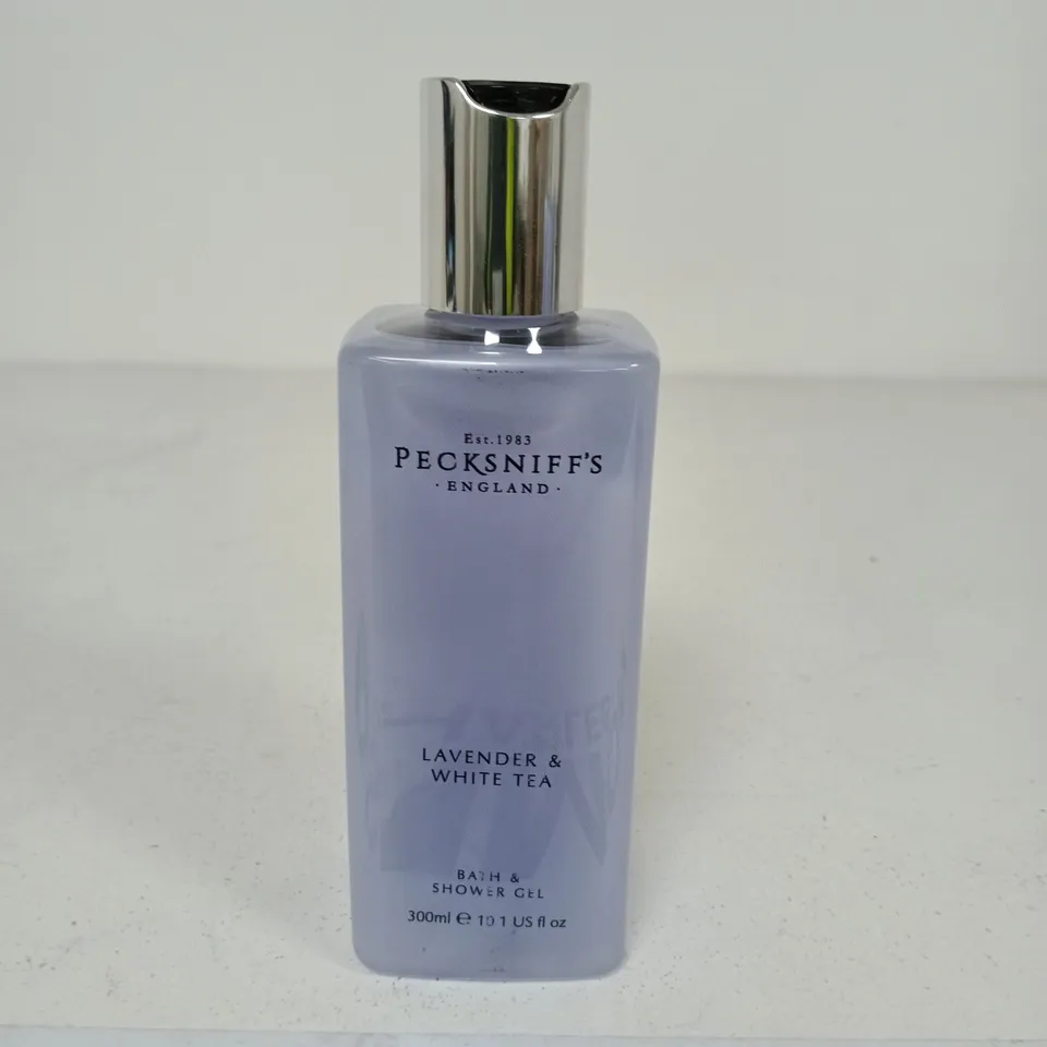 PECKSNIFF'S LAVENDER & WHITE TEA BATH & SHOWER GEL, 300ML
