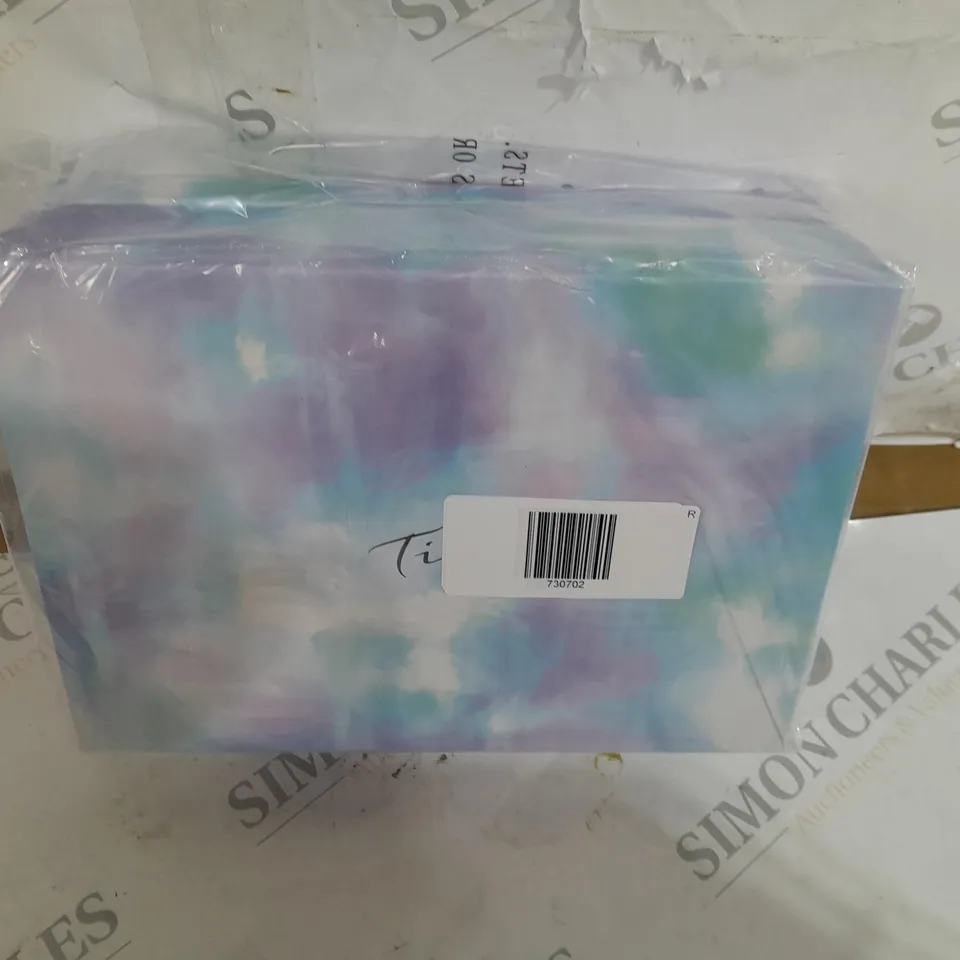 TILI BEAUTY STORAGE BOX IN BLUE MULTICOLOUR FOR JEWELLERY & MAKE-UP