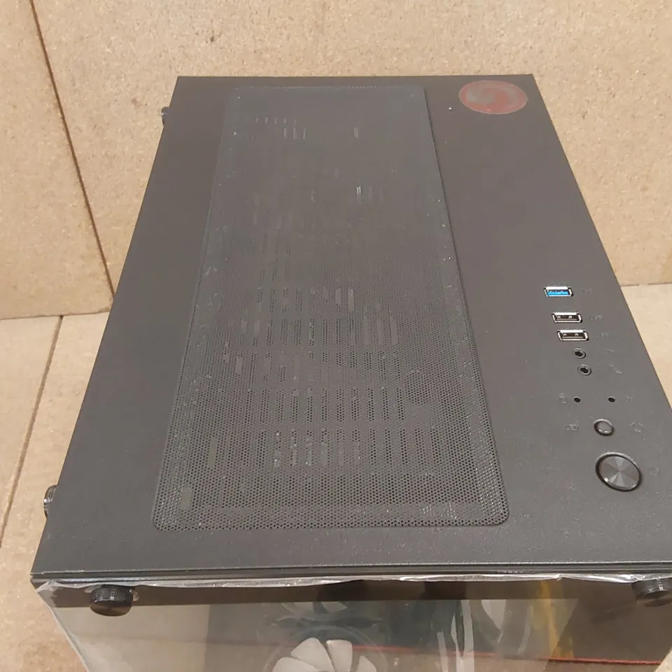 BOXED CUSTOM GAMING PC - MSI GTX 1650 4GB GRAPHICS CARD, INTEL I7-2600 CPU, 16GB RAM, 256GB SSD ECT	