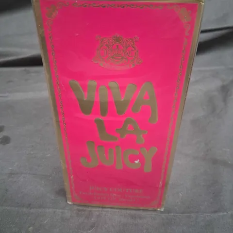 BOXED VIVA LA JUICY JUICY COUTURE EAU DE PARFUM 100ML
