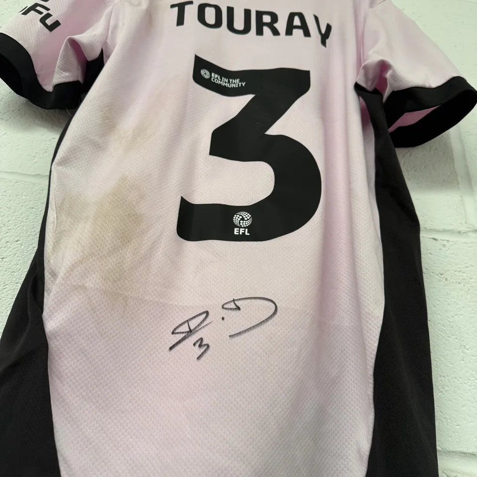 #3 - Ibou Touray - FA Cup Football Shirt 24/25 - Size M - Signed