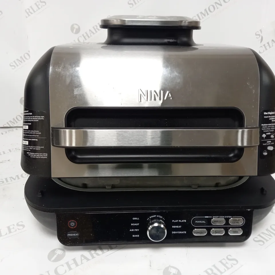 NINJA FOODI MAX PRO HEALTH GRILL & AIR FRYER AG651UK