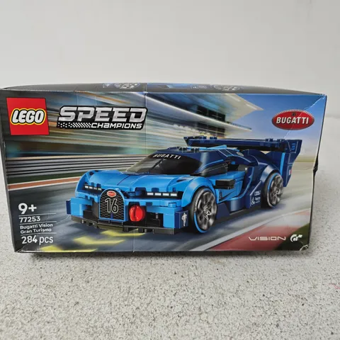 LEGO SPEED CHAMPIONS BUGATTI VISION GT RACE CAR – 77253