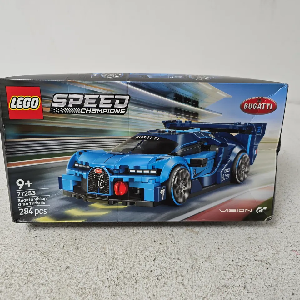 LEGO SPEED CHAMPIONS BUGATTI VISION GT RACE CAR – 77253