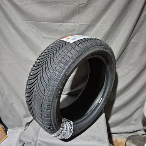 SET OF 2 KLEBER QUADRAXER 3 TYRES  215/50R17 95V - XL - COLLECTION ONLY