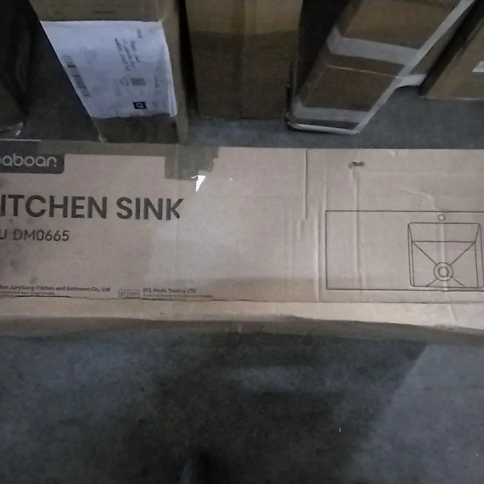 BOXED BABOAN KITCHEN SINK DM0665
