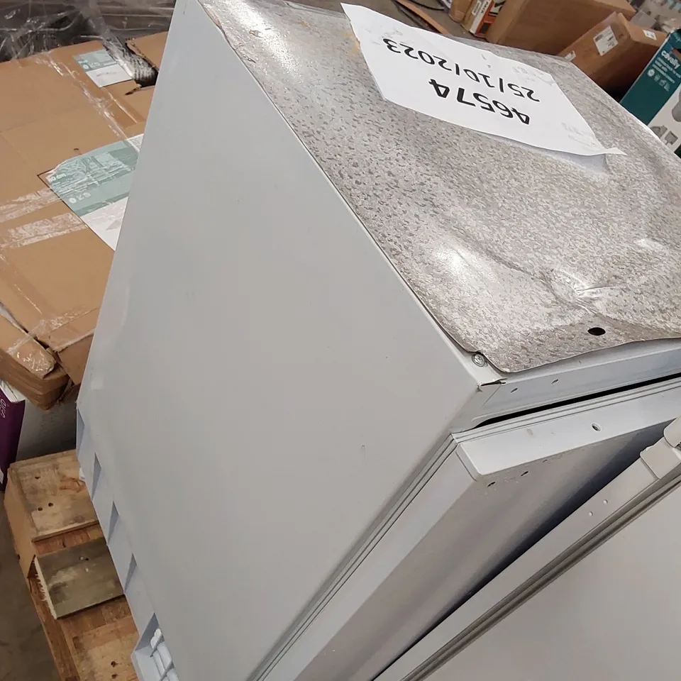 White under counter fridge 