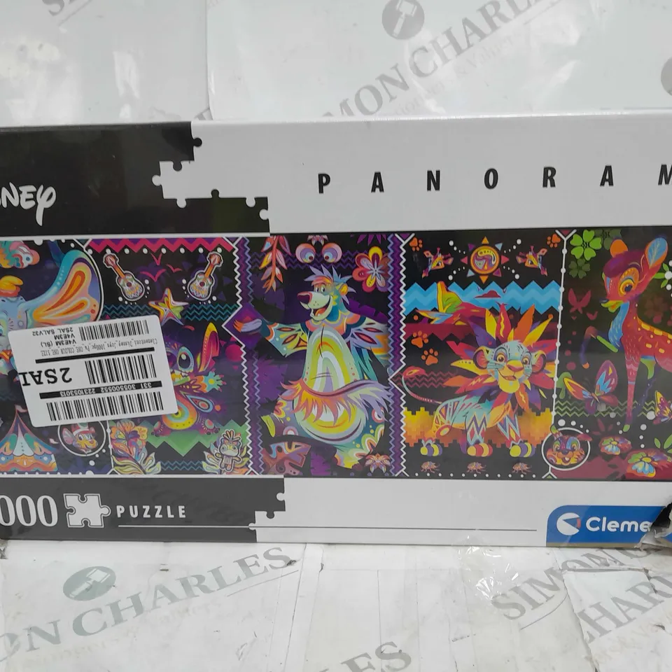 CLEMENTONI DISNEY PUZZEL 1000 PEICE