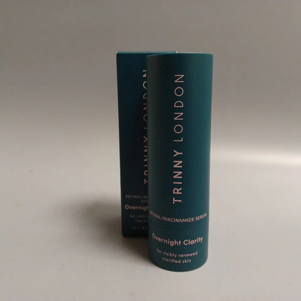 BOXED TRINNY LONDON RETINAL/NIACINAMIDE OVERNIGHT CLARITY (30ml)