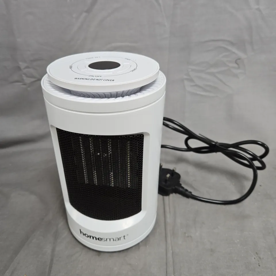 HOMESMART DESKTOP PTC FAN HEATER