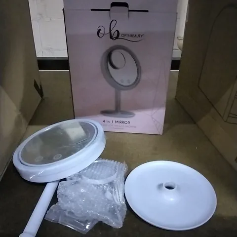OPTI BEAUTY 4 IN 1 LED MIRROR