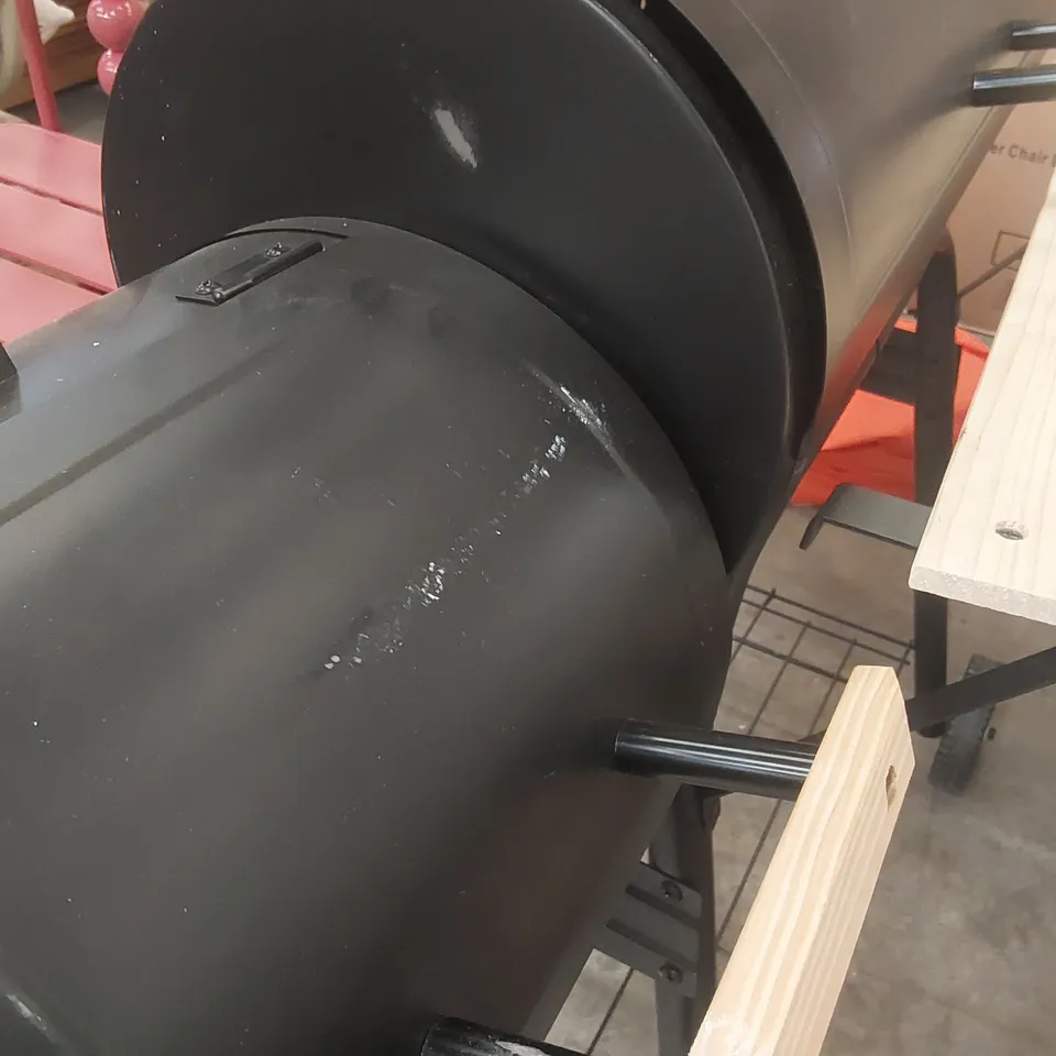 PORTABLE BBQ SMOKER 