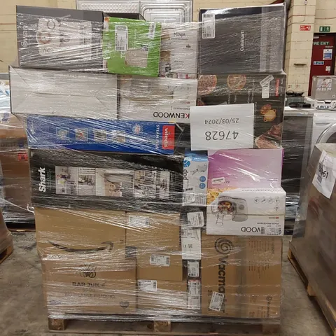 PALLET OF APPROXIMATELY 55 ASSORTED UNPROCESSED RAW RETURNS TO INCLUDE;