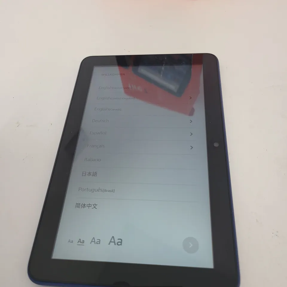 AMAZON FIRE 7 16GB TABLET