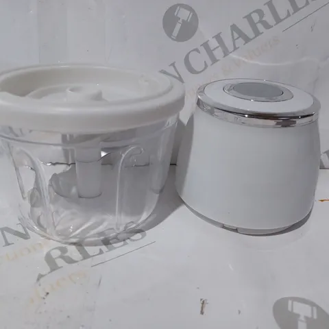 BOXED UNBRANDED MINI MULTIFUNCTIONAL FOOD PROCESSOR