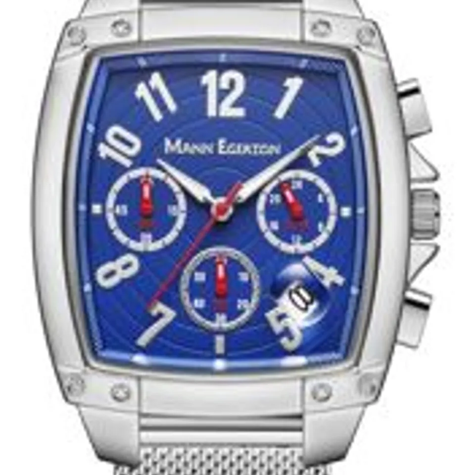 LIMITED EDITION MANN EGERTON HAND ASSEMBLED IMPACT IN STEEL BLUE