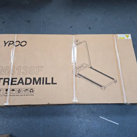 BOXED YPO M4138F TREADMILL - COLLECTION ONLY