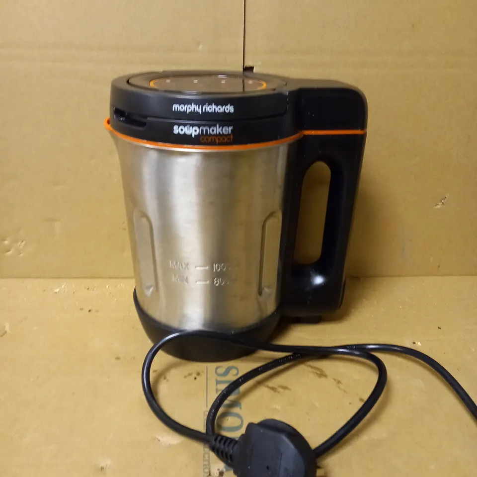 MORPHY RICHARDS SOUP MAKER COMPACT