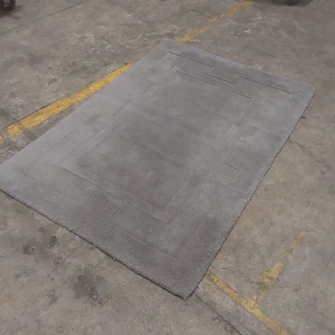 FLAIR RUGS SIERRA APOLLO 100% WOOL RUG - 110 x 160cm