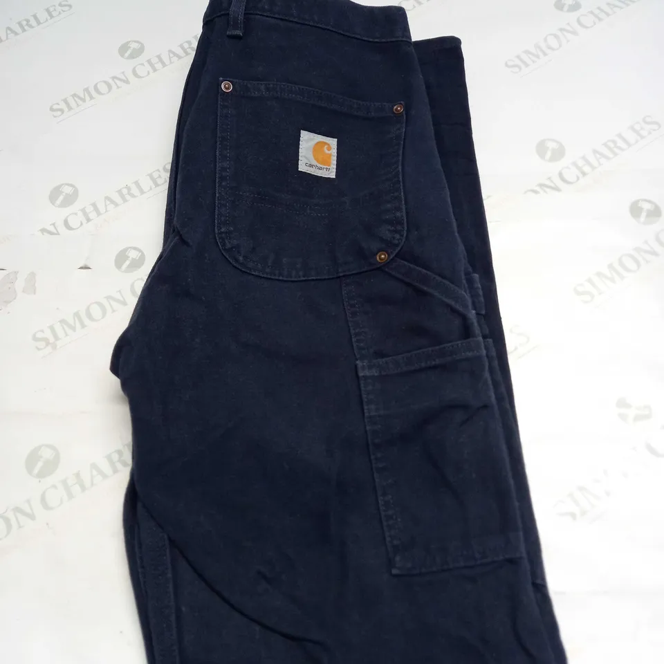 MENS CARHARTT DENIM JEANS SIZE 30X32