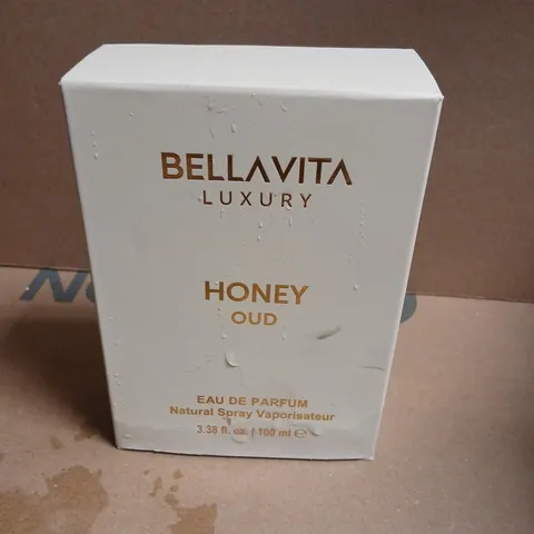 BOXED BELLAVITA LUXURY HONEY OUD EAU DE PARFUM 100ML