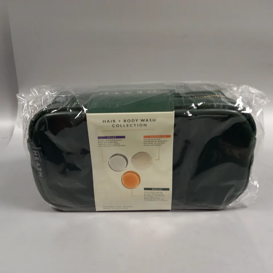 HEATH HAIR + BODY WASH COLLECTION 