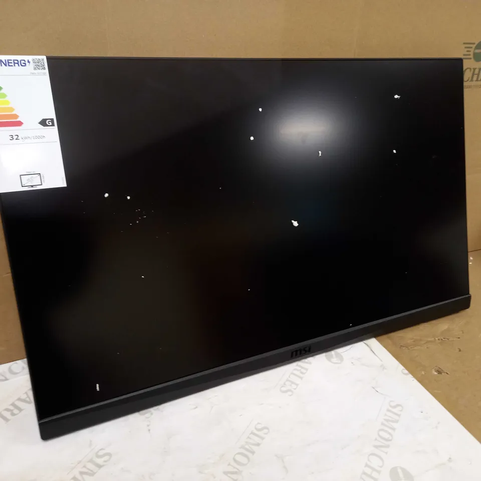 MSI OPTIX G273QF ESPORTS GAMING IPS MONITOR